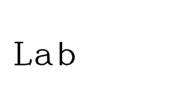 Serif Yazı Tipi ve Ağırlığı ile Labrador Canlandırılmış El Yazısı Metni