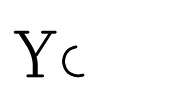 Serif Yazı Tipi ve Ağırlığı ile York Canlandırılmış El Yazısı Metni