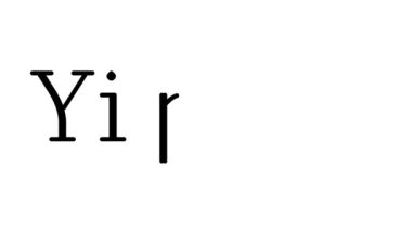 Serif Yazı Tipleri ve Ağırlığı ile Yippee Canlandırılmış El Yazısı Metni