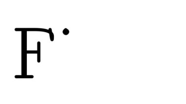 Serif Yazı Tipleri ve Ağırlığı ile İnce El Yazısı Metni