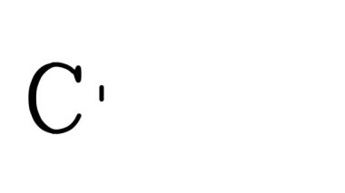 Serif Yazı Tipleri ve Ağırlıklarıyla Eğri El Yazısı Metni