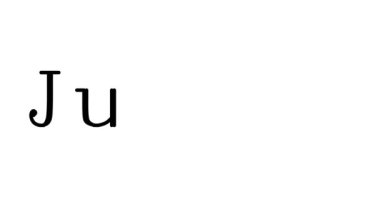 Serif Yazı Tipleri ve Ağırlıklarındaki Ardıç Canlandırılmış El Yazısı Metni