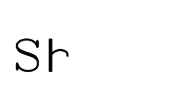 Serif Yazı Tipleri ve Ağırlığı ile Animasyon Metni Paylaşır