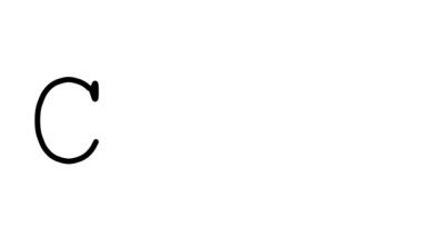 Serif Yazı Tipleri ve Ağırlıklarındaki Animasyon Metnini Say