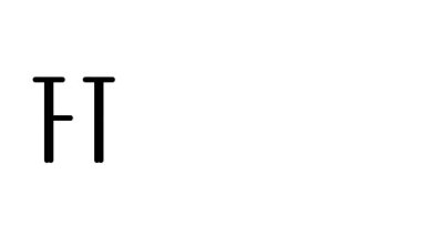 Serif Yazı Tipi ve Ağırlığı ile At Canlandırılmış El Yazısı Metni