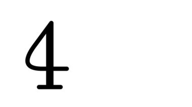 Serif Yazı Tipi ve Ağırlığı ile 401 Canlandırılmış El Yazısı Metni