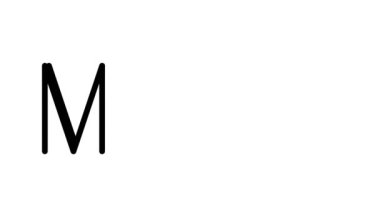 Serif Yazı Tipleri ve Ağırlığı ile Güve Canlandırılmış El Yazısı Metni