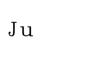 Serif Yazı Tipleri ve Ağırlıklarındaki Animasyon El Yazıları Metniyle Hokkabazlık