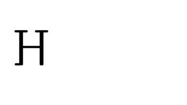 Serif Yazı Tipi ve Ağırlığı ile Howdy Animasyon El Yazısı Metni