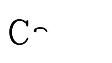 Serif Yazı Tipi ve Ağırlığı ile Camo Canlandırılmış El Yazısı Metni