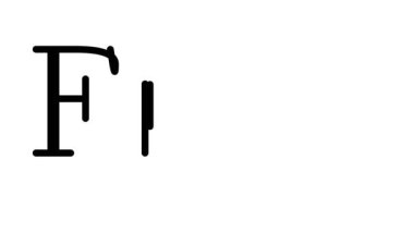 Serif Yazı Tipi ve Ağırlığı ile Kurbağa Canlandırılmış El Yazısı Metni