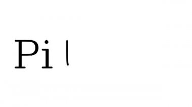 Serif Yazı Tipleri ve Ağırlığı ile Atıcı Animasyon Metni