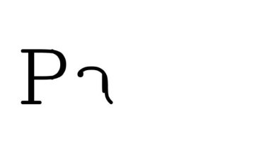 Serif Yazı Tipleri ve Ağırlıklarıyla Panik Canlandırılmış El Yazısı Metni