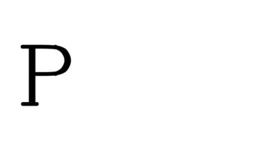 Serif Yazı Tipi ve Ağırlığı ile Roma El Yazısını Canlandır