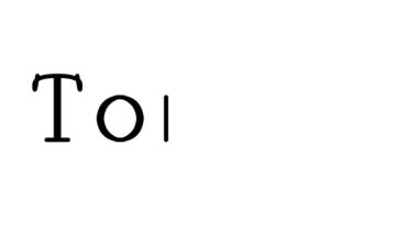 Serif Yazı Tipi ve Ağırlığı ile Dil Canlandırılmış El Yazısı Metni