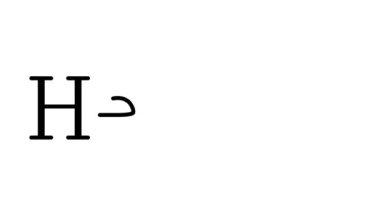 Serif Yazı Tipleri ve Ağırlığı ile Başlık Canlandırılmış El Yazısı Metni