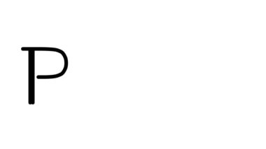 Serif Yazı Tipi ve Ağırlığı ile Paris Canlandırılmış El Yazısı Metni