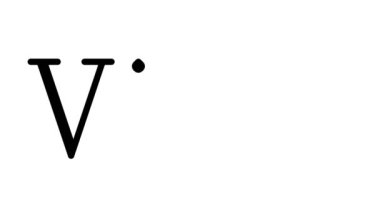 Serif Yazı Tipi ve Ağırlığı ile Visa Canlandırılmış El Yazısı Metni