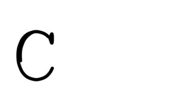 Serif Yazı Tipleri ve Ağırlığı ile Sevimli Canlandırılmış El Yazısı Metni