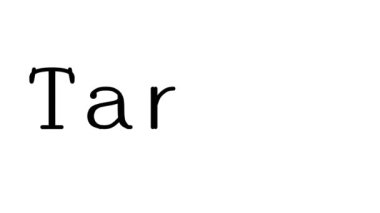 Serif Yazı Tipleri ve Ağırlığı ile Tarpon El Yazısı Metni