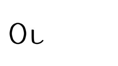 Serif Yazı Tipleri ve Ağırlıklarındaki Outlet Canlandırılmış El Yazısı Metni