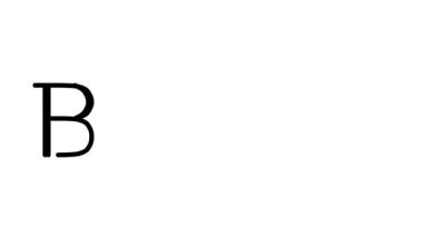 Berlin Animasyon El Yazısı Metni Serif Yazı Tipleri ve Ağırlığı