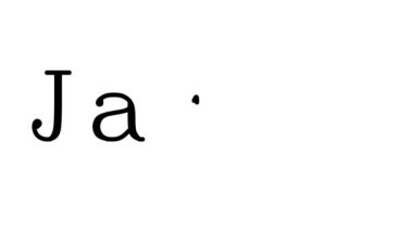 Jasper El Yazısını Serif Yazı Tipleri ve Ağırlığı ile Canlandır