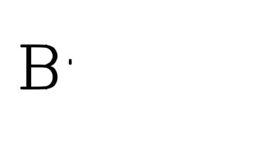 Serif Yazı Tipleri ve Ağırlıklarıyla Köprü Canlandırılmış El Yazısı Metni