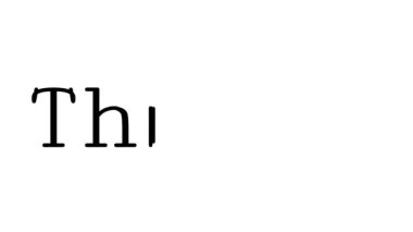 Tartışmalı El Yazısı Metnini Serif Yazı Tipleri ve Ağırlığı ile Canlandırır