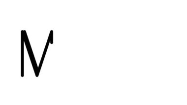 Serif Yazı Tipleri ve Ağırlıklarındaki Kalıplı El Yazısı Metni