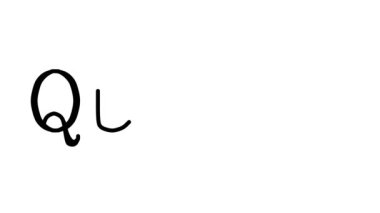 Serif Yazı Tipleri ve Ağırlıklarındaki Quinoa El Yazısı Metni