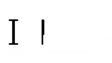 Serif Yazı Tipi ve Ağırlığı ile İdeal Animasyon El Yazısı Metni