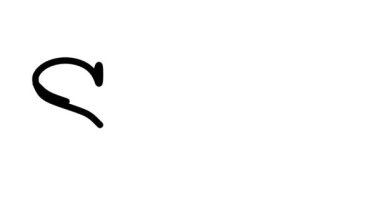 Serif Yazı Tipleri ve Ağırlığı ile Güvenli El Yazısı Metni