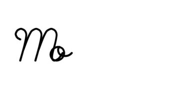 Altı El Yazısı ve Gotik Yazı Tiplerinde Cami Dekoratif El Yazısı Animasyonu