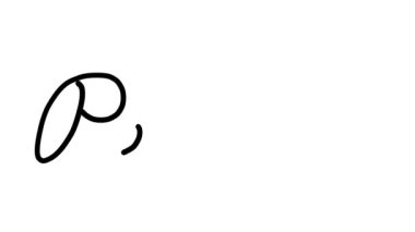 Altı El Yazısı ve Gotik Yazı Tiplerinde Petra Dekoratif El Yazısı Animasyonu