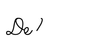 Altı El Yazısı ve Gotik Yazı Tipinde Enkaz Dekoratif El Yazısı Animasyonu