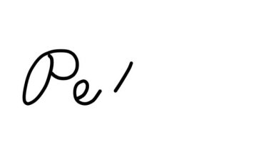 Altı El Yazısı ve Gotik Yazı Tiplerinde Pelet Dekoratif El Yazısı Animasyonu