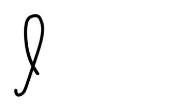 Altı El Yazısı ve Gotik Yazı Tipinde Caz Dekoratif El Yazısı Animasyonu