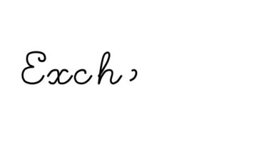 Define Dekoratif El Yazısı Animasyonu Altı El yazısı ve Gotik Yazı Tipi