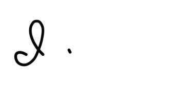 Altı El Yazısı ve Gotik Yazı Tipiyle Dekoratif El Yazısı Animasyonu