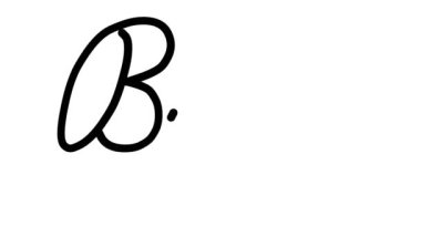 Altı El Yazısı ve Gotik Yazı Tipiyle Dekoratif El Yazısı Animasyonu Al