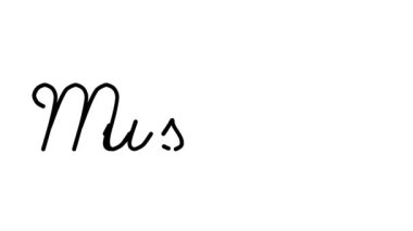 Altı El Yazısı ve Gotik Yazı Tipiyle Müslüman Dekoratif El Yazısı Animasyonu