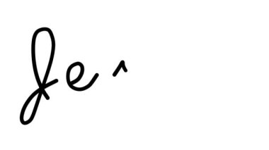 Altı El Yazısı ve Gotik Yazı Tipiyle İsa 'nın Dekoratif El Yazısı Animasyonu