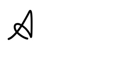 Alpler Dekoratif El Yazısı Animasyonu Altı El Yazısı ve Gotik Yazıtipi