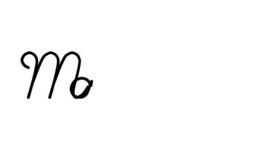 Altı El Yazısı ve Gotik Yazı Tiplerinde Mermer Dekoratif El Yazısı Animasyonu