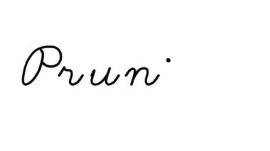 Altı El Yazısı ve Gotik Yazı Tipiyle Dekoratif Çizim Canlandırması