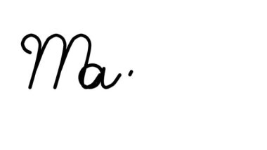 Belki Altı El Yazısı ve Gotik Yazı Tiplerinde Dekoratif El Yazısı Animasyonu