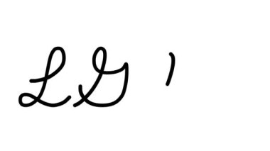 Altı El Yazısı ve Gotik Yazı Tipinde LGBT Dekoratif El Yazısı Animasyonu