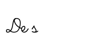 Altı El Yazısı ve Gotik Yazı Tipiyle Dekoratif El Yazısı Animasyonu Ekle