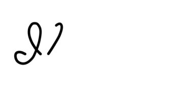 Altı El Yazısı ve Gotik Yazı Tipiyle İbiza Dekoratif El Yazısı Animasyonu